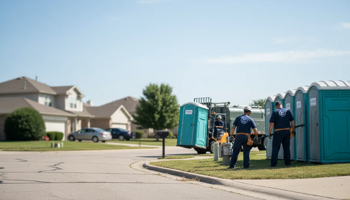 Porta Potty Rental in Sidney, IA near me